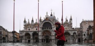 Acqua alta, il Consiglio dei Ministri sblocca 84 milioni di euro Acqua alta a Venezia