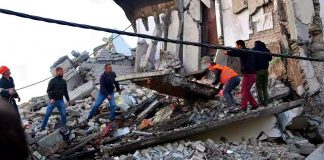 Terremoto in Albania, Protezione Civile del Veneto pronta per “Colonna Mobile” di aiuti terremoto