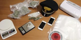 Spaccio di marjiuana, 19enne di Barbarano Mossano messo agli arresti domiciliari dai Carabinieri