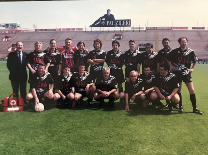 Calcio e politica: la squadra dei consiglieri comunali di Vicenza del 1999