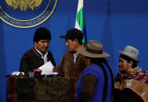 Evo Morales e gli Indios della Bolivia 