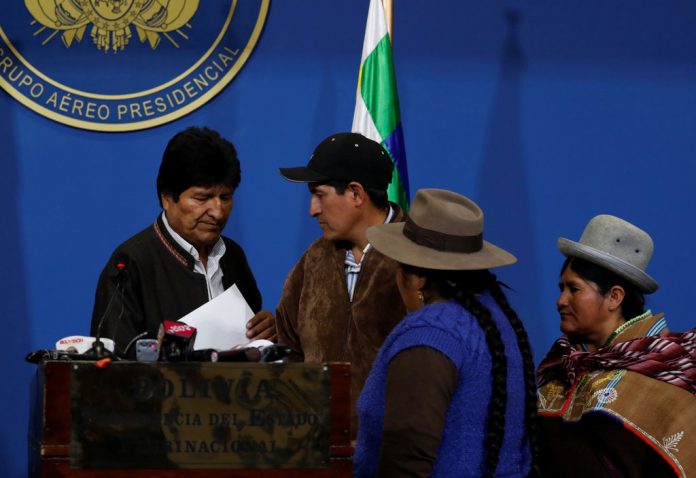 Evo Morales e gli Indios della Bolivia