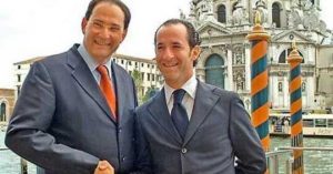 Luca Zaia e Galan, qualche... anno fa