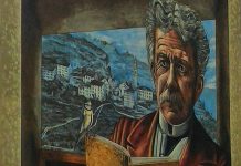 Antonio Fogazzaro rivivrà nel sogno di due comuni tra Veneto e Baviera: gemellaggio fra Montegalda ed Eichstatt (con baccalà) murales per Fogazzaro a Tonezza