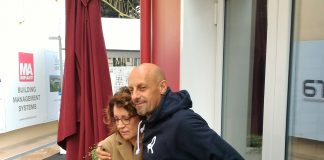 LR Vicenza-Padova, Di Carlo carico e rilassato elogia Sullo: “allievo di mister Gianpiero Ventura” Di Carlo abbraccia la storica giornalista del GdV Mantovani