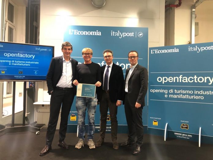 Premio Open Factory 2019