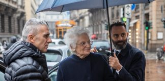 Scritta con svastica contro Liliana Segre su un palazzo vicino al centro di Vicenza: la condanna del sindaco Rucco Liliana Segre