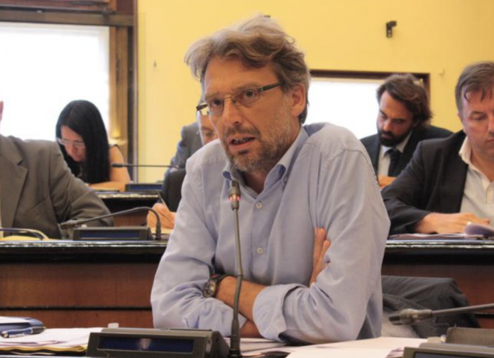 Stefano Fracasso, capogruppo PD in regione Veneto Stefano Fracasso, capogruppo PD in regione Veneto