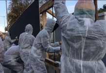 Cantiere supermercato a San Felice, blitz attivisti e recinzione smontata: “moratoria cemento” Blitz al cantiere san felice