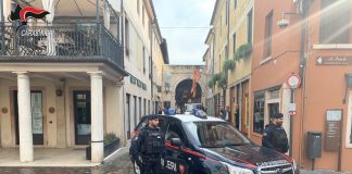 Carabinieri di Solagna arrestano pregiudicato sinti 34enne evaso dai domiciliari e denunciano due congiunti per favoreggiamento Carabinieri di Solagna