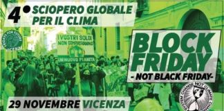 Fridays for future Vicenza: quarto sciopero globale climatico