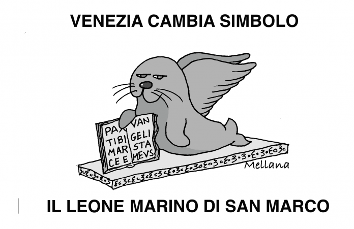 il leone marino di San Marco, di Claudio Mellana