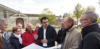 Al via i lavori per la realizzazione della nuova piazza verde di Bertesina
