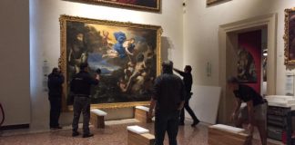Palazzo Chiericati, la grande tela di Luca Giordano in mostra a Parigi e a Napoli