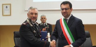 Conferita la Medaglia d’Oro “Città di Vicenza” al Coespu
