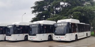 Mobilità sostenibile, Celebron: 21 nuovi autobus di Svt grazie al contributo europeo