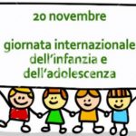 Giornata Internazionale dei diritti dell’infanzia e dell’adolescenza