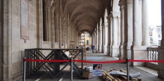 Basilica palladiana chiusa per l’allestimento della mostra “Ritratto di donna”