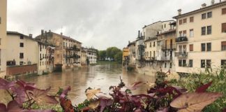 Bacchiglione 4.43 metri alle 22, Coc riunito dalle 16 di sabato. Rucco: “criticità nella notte”