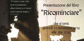 “Ricominciare”, giovedì 21 la presentazione del libro dedicato alla tragedia di Amatrice