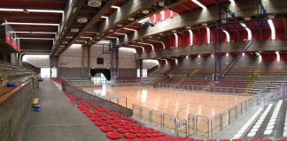 Palazzetto dello sport, in arrivo nuovi punti luce a led nel campo da gioco