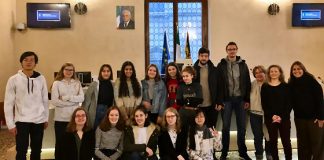 Gemellaggi, il consigliere De Marzo ha ricevuto studenti da Montigny Le Bretonneux