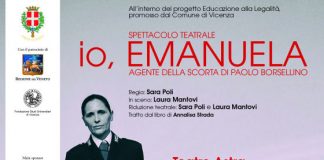 Educazione alla legalità: “Io. Emanuela. Agente della scorta di Paolo Borsellino”
