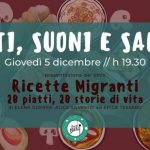 Volti, Suoni e Sapori con “Ricette Migranti” a Porto Burci
