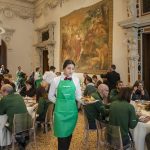 Pranzo solidale di Banca Intesa per i poveri a Palazzo Leoni Montanari. Jacobs: “ascoltate storie di vita”