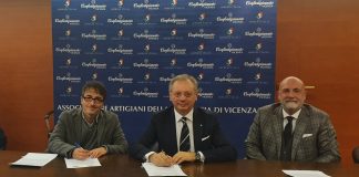 Accordo tra Confartigianato Imprese Vicenza e AIM Amcps, Bonomo: “avvicinamento al mondo degli appalti pubblici”