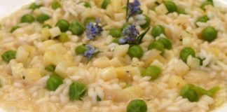 Arte culi ‘n aria, la decima ricetta vicentina di Umberto Riva: piselli, la donna dei cesti a “scaolare i bisi” Arte culi ‘n aria, piselli