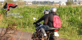 Indagine “Last Break”, arrestata dai Carabinieri di Bassano la coppia della moto: una ventina di rapine e furti in tutto il Veneto la coppia sinti in moto