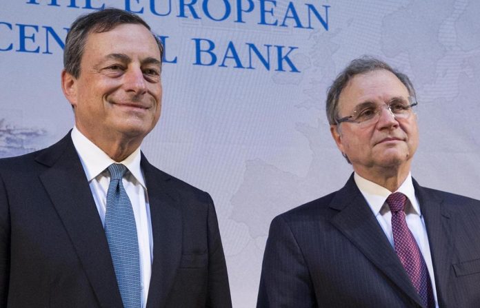 Visco il miope sulle banche e Draghi l'europeista