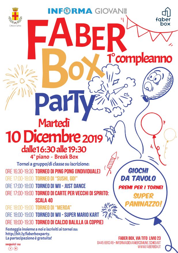FABER-BOX-PARTY