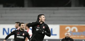 “Tirol” vincente di Pontisso, LR Vicenza sbanca Bolzano che scivola a -7 in classifica l'esultanza di Pontisso