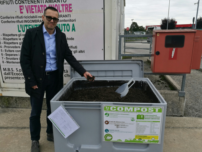 Green compost