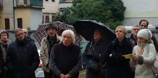 Addio alla partigiana “Nerina”, l’ultimo saluto per Alberta Caveggion con Bepi De Marzi dal sagrato di San Pietro Ultimo saluto a Nerina