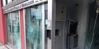 Esplosione in viale Verona allo sportello ATM della Banca Popolare di Puglia. Indagini dei Carabinieri