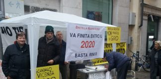 Bretella Albera, raccolta firme e incontro col Prefetto: “trasparenza e lavori finiti nel 2020”
