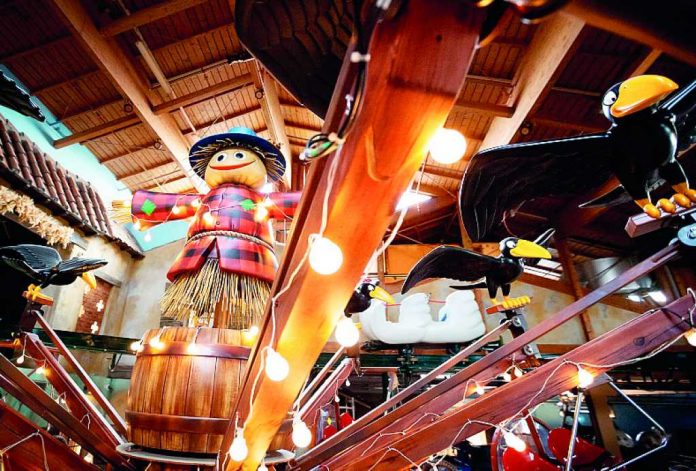 Il Luna Farm di Zamperla a Bologna, una vista Il Luna Farm di Zamperla a Bologna, una vista
