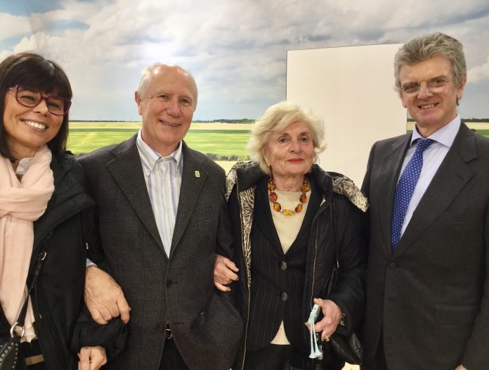 Il villafranchese Spellini (secondo da sx) nuovompresidente dei pensionati di Confagricoltura) Il villafranchese Spellini (secondo da sx) nuovompresidente dei pensionati di Confagricoltura)