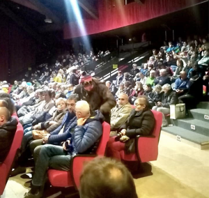 La val che urla, successo di pubblico