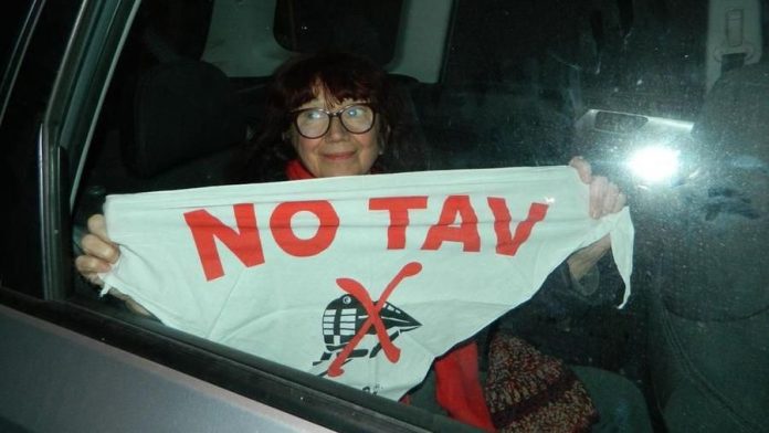 Nicoletta Dosio, prof 73enne No Tav tradotta in carcere