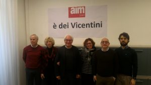 Centrosinistra contro Rucco per Aim