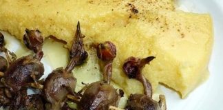 Arte culi ‘n aria, la ricetta vicentina n. 12 di Umberto Riva: “Poenta e osei”, una memoria lunga un anno