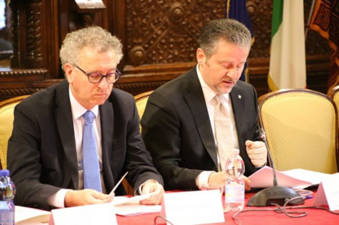 Procedura CAF External Feeback: soddisfatti Roberto Ciambetti con segretario regionale Roberto Valente