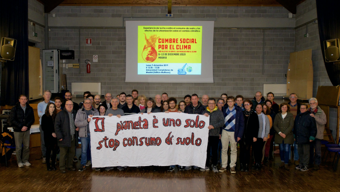 Comitato Pomari contro il consumo di suolo a Vicenza