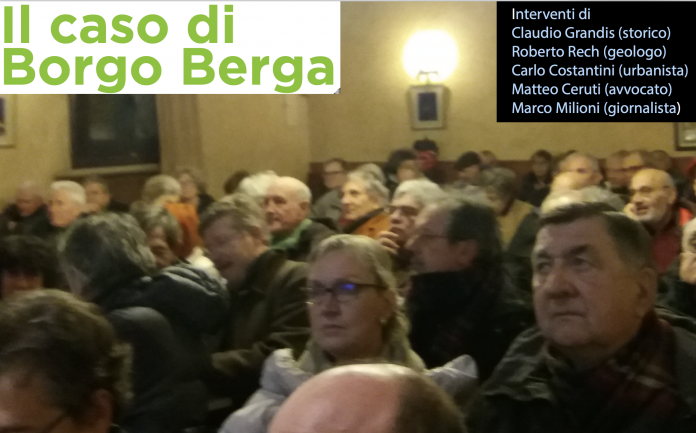 Borgo Berga, il convegno sull'ecomostro di Vicenza