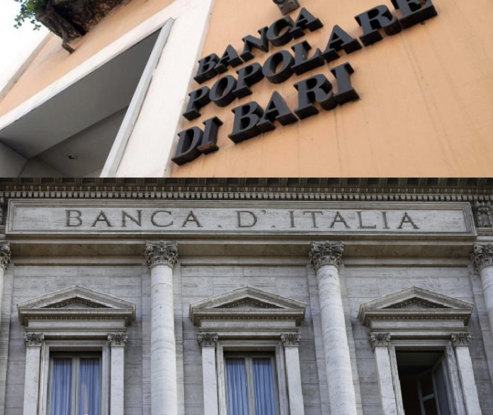 Banca Popolare di Bari, la cocca di Banca d'Italia?