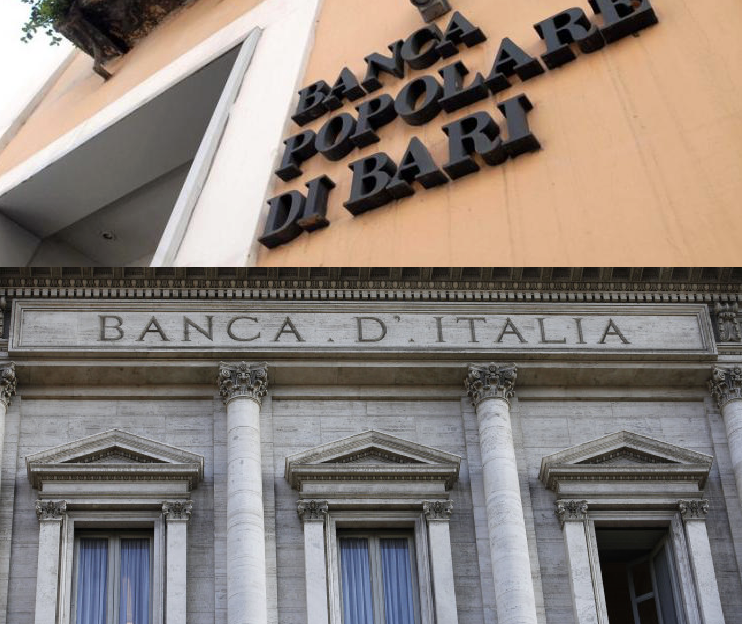 Banca Popolare di Bari, la cocca di Banca d'Italia?